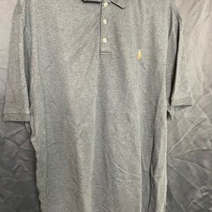 Ralph Lauren Charcoal Polo Shirt
